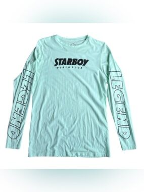 The Weeknd XO Starboy World Tour Long Sleeve Graphic Tee